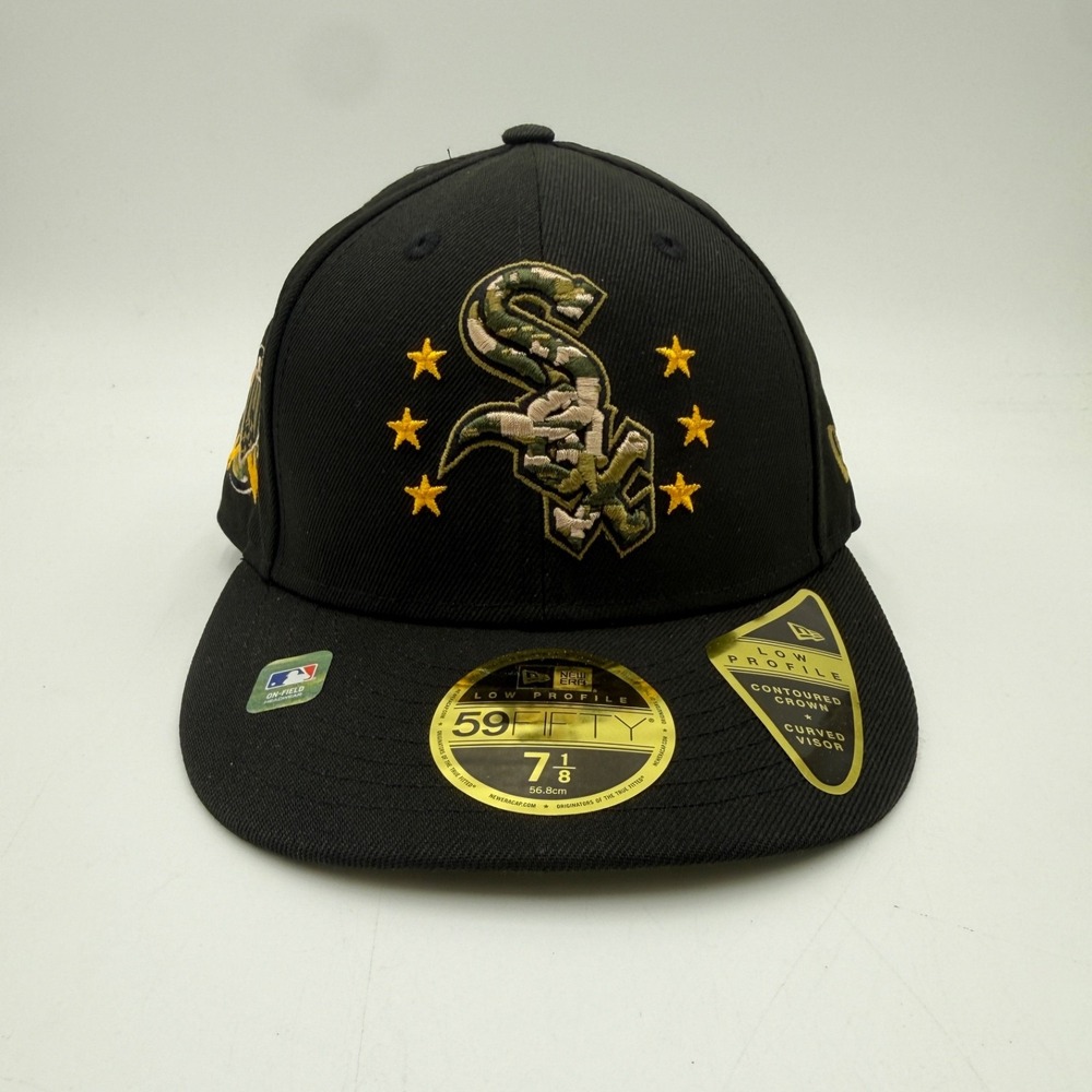 New Era Chicago White Sox 2024 Armed Forces Day Low Profile 59FIFTY Size 7 1/8